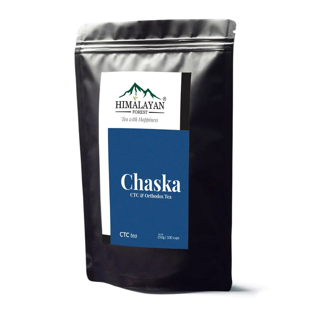 Chaska CTC & Orthodox Tea online |Orthodox Tea| CTC Tea – Himalayan Forest